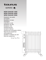 Taurus Alpatec NEW DAKAR 1500 - 2000 - 2500 Manual do proprietário