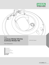 Latchways WinGrip® Vacuum Anchor Manual do proprietário