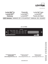 Leviton NP00G Manual do usuário