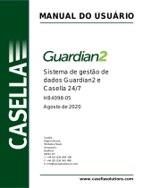 Casella Guardian2 24/7 Manual do usuário
