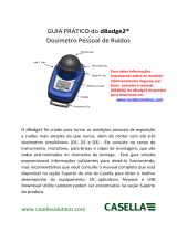 Casella dBadge2 (IS) Noise Dosimeter Series Guia de usuario