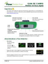 Casella Flow Detective™ Air Flow Calibrator Guia de usuario