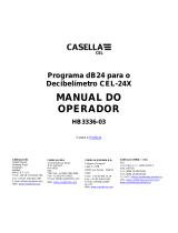 Casella dB24 Drive Software Manual do usuário
