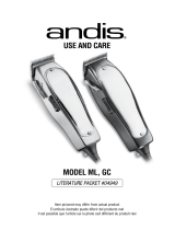 Andis Company ML Manual do usuário