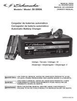 Schumacher SI-200 2A 12V Automatic Charger/Maintainer Manual do proprietário