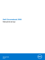 Dell Chromebook 3100 Manual do proprietário