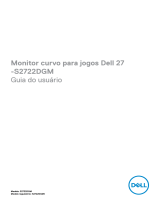 Dell S2722DGM Guia de usuario