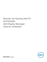 Dell S2722DGM Guia de usuario