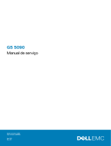 Dell G5 5090 Manual do usuário