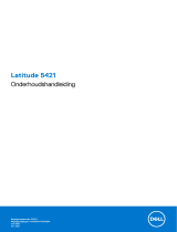 Dell Latitude 5421 Manual do proprietário