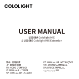 Colorlight Cololight MIX Manual do usuário