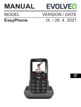 Evolveo EasyPhone Manual do usuário