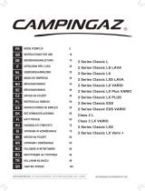 Campingaz Barbecue gaz 2 SERIES Classic Manual do proprietário