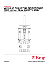 Bray Série 768 Válvulas Guilhotina Bidirecionais Para Lama Manual do proprietário