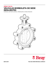Bray Válvula Borboleta de Sede Resiliente Série 3W/3L Manual do proprietário