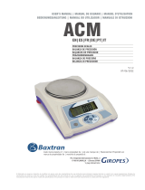 Baxtran ACM Manual do usuário