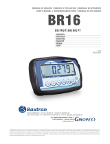 Baxtran BR16 Manual do usuário