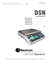 Baxtran DSN Manual do usuário