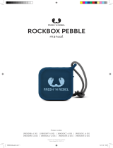 Fresh 'n Rebel 1RB0500 Manual do usuário
