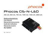 Phocos CIS-N-LED Manual do usuário