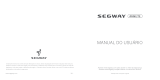Segway Minilite Manual do usuário