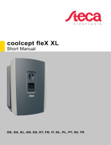 STECA coolcept fleX XL Manual do usuário