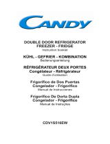 Candy CDV1S516EW Manual do usuário