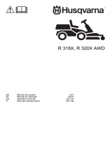 Husqvarna R 318X Rider R 318x Lawn Tractor Manual do usuário