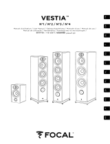 Focal Vestia n°1 Manual do usuário