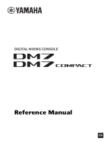 Yamaha DM7 Guia de referência