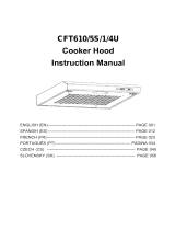 Candy CFT610/5S/1/4U Manual do usuário