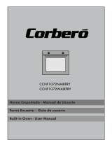 CORBERO CCHF1072WAIRFRY Manual do usuário