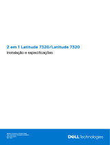 Dell Latitude 7320 Manual do proprietário