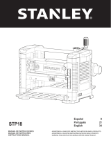 Stanley STP18 Manual do usuário