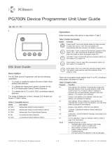 Kilsen PG700N Device Programmer Unit Guia de usuario