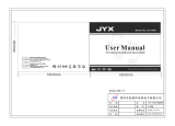 JYX -69BT Potable Karaoke Machine Manual do usuário