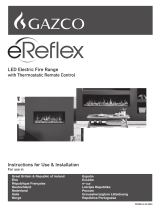 Stovax eReflex 55RW Guia de instalação