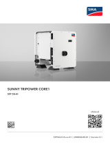 SMA STP 50-41 Sunny Tripower Core1 Guia de usuario