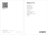 XGIMI MoGo 2 Pro DLP Projector Guia de usuario