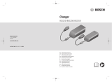 Bosch BCS220 Standard Charger Manual do usuário