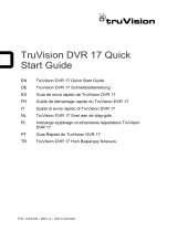 TRUVISION DVR 17 CCTV Digital Video Recorders Guia de usuario