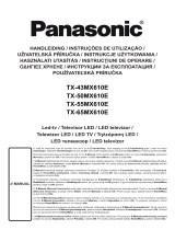 Panasonic TX43MX610E Guia rápido