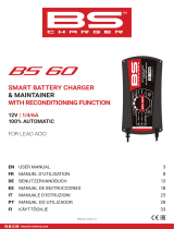 BS Charger BS 60 Smart Battery Charger Manual do usuário