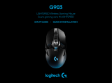 Logitech G903 Lightspeed Wireless Gaming Mouse Guia de usuario