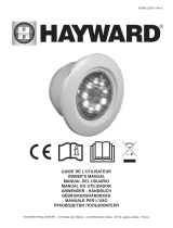Hayward 636643 Pool LED Light ColorLogic Manual do proprietário