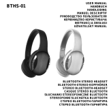 Gembird BTHS-01 Bluetooth Stereo Headset Manual do usuário