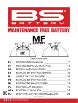 BS BATTERY 2022-07 Lithium Battery Manual do usuário