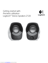 Logitech Z120 Stereo Speakers Guia de instalação rápida