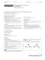 Endres+Hauser KA Cerabar PMP21 Short Instruction