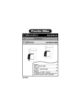 Proctor Silex 48524RY Guia de usuario